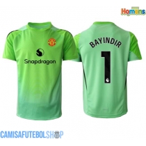 Camisa de time de futebol Manchester United Altay Bayindir #1 Goleiro Replicas 3º Equipamento 2025-26 Manga Curta
